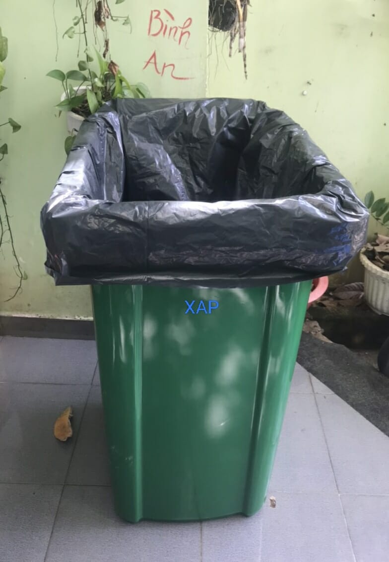 Túi đựng rác công nghiệp 240L - Nhựa Xuân An Phát
