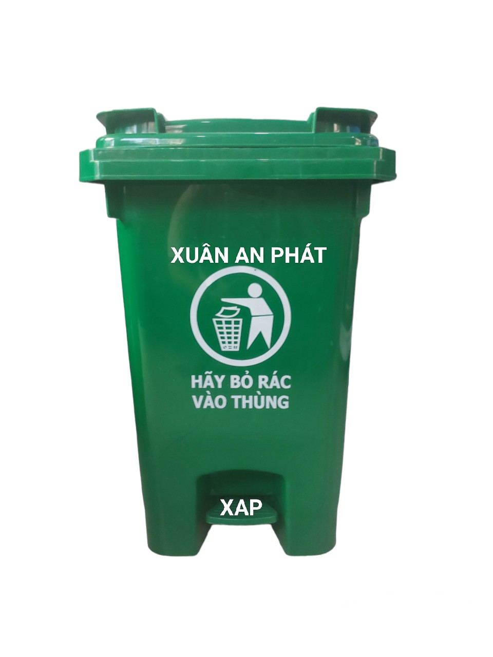 Thùng rác nhựa đạp chân 60L